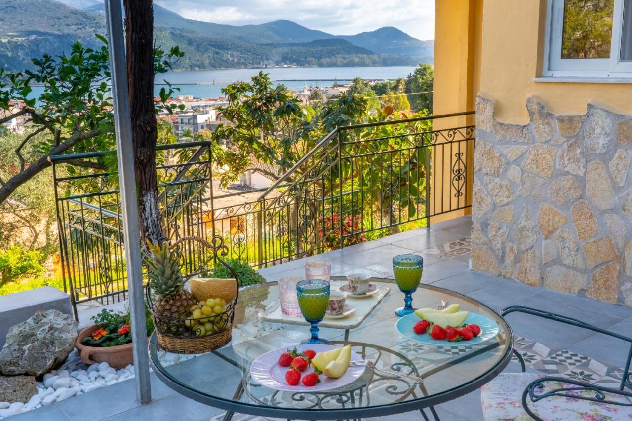 Kyveli Superb Sea View Apartment In Argostoli Argostoli (Kefalonia) Exterior foto